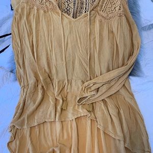 American Eagle Boho Top